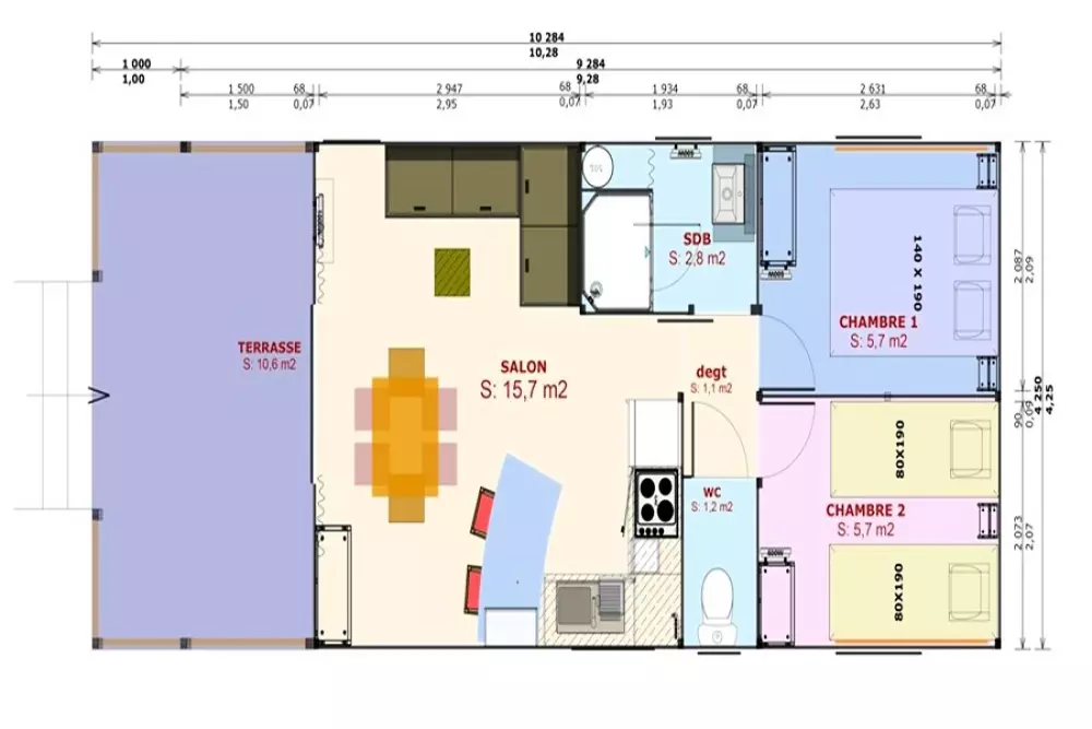Camping Paradis Le Tastesoule 4 Estrellas★★★★