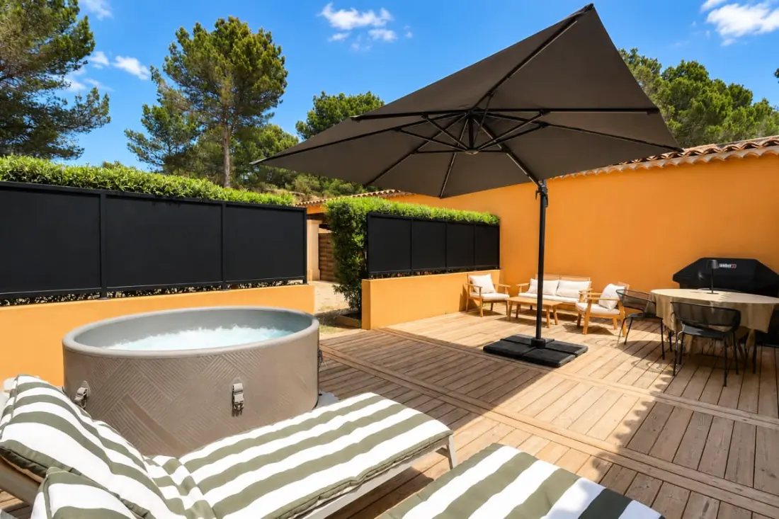 Le 522 – Natuurreservaat & Jacuzzi