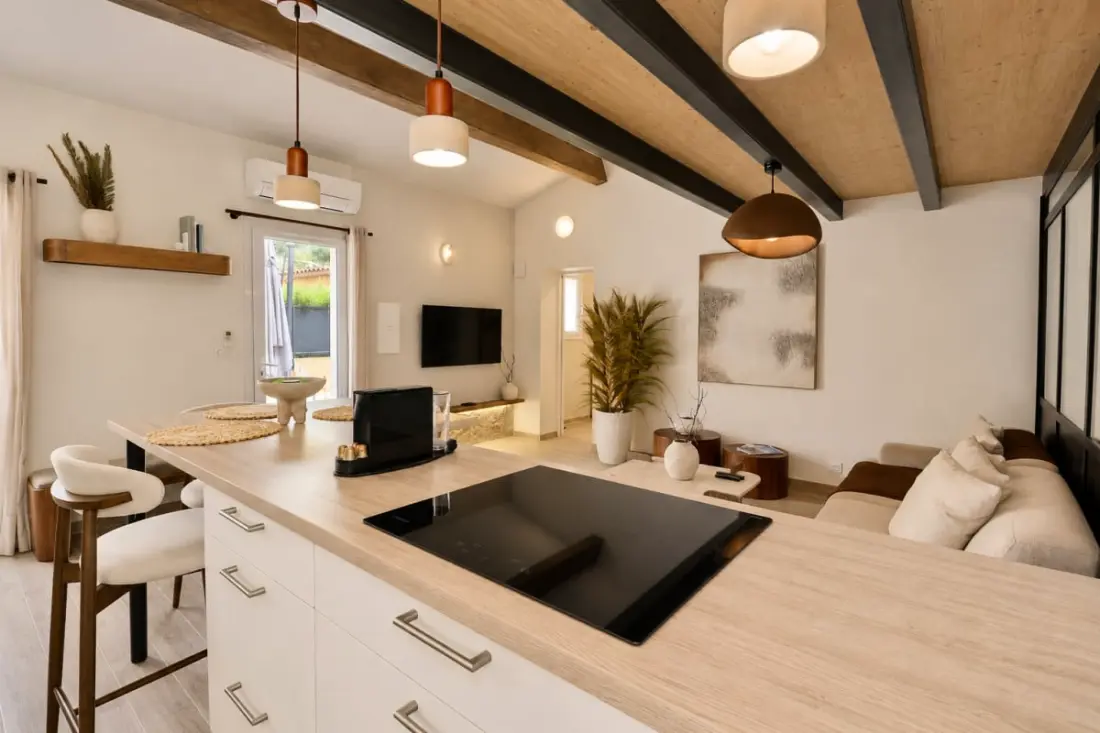 Le 522 – Natuurreservaat & Jacuzzi