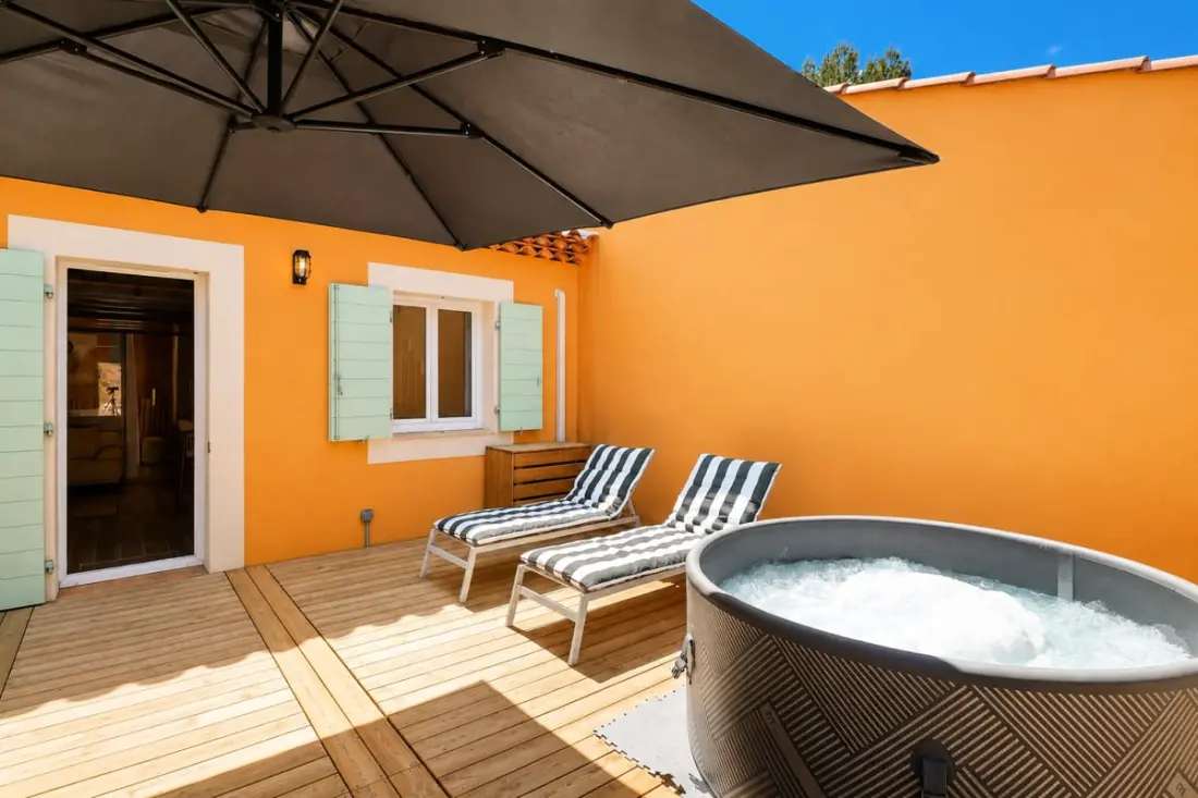Le 522 – Natuurreservaat & Jacuzzi