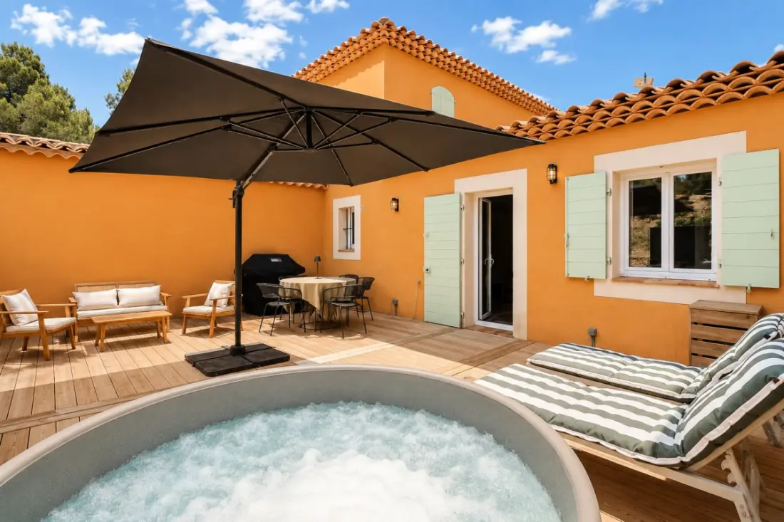 Le 522 – Natuurreservaat & Jacuzzi