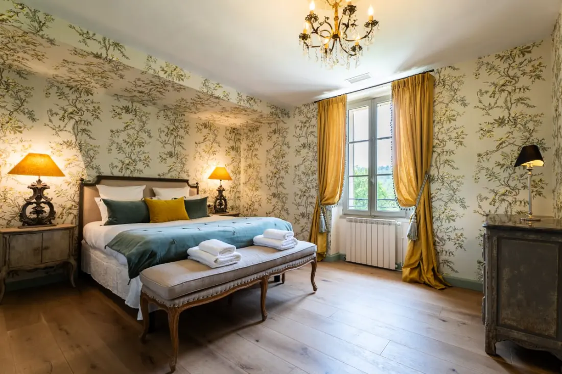 Domaine De La Rose Countesse – Luxury Art Intimist in Provence