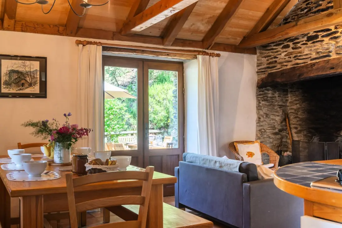 Gîte de France Gîte 6/8 Personen in Loubreyrou 3 Epis