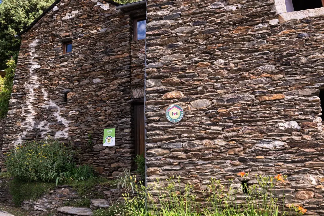 Gîte de France Gîte 6/8 Personen in Loubreyrou 3 Epis