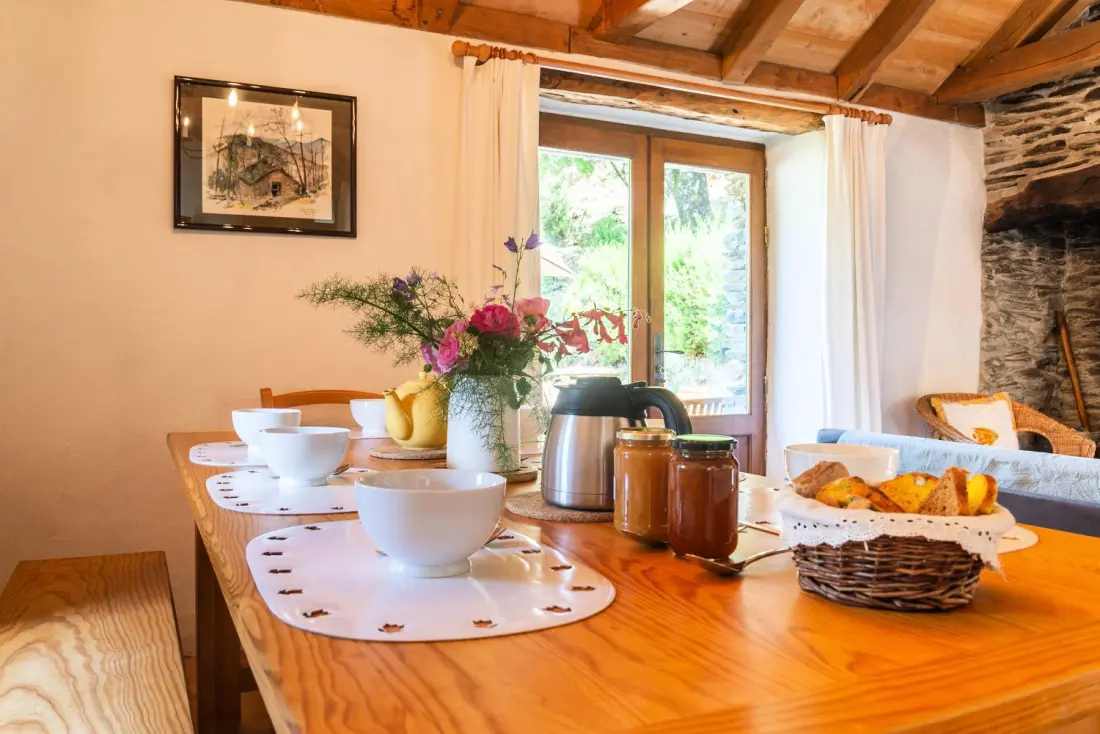 Gîte de France Gîte 6/8 Personen in Loubreyrou 3 Epis