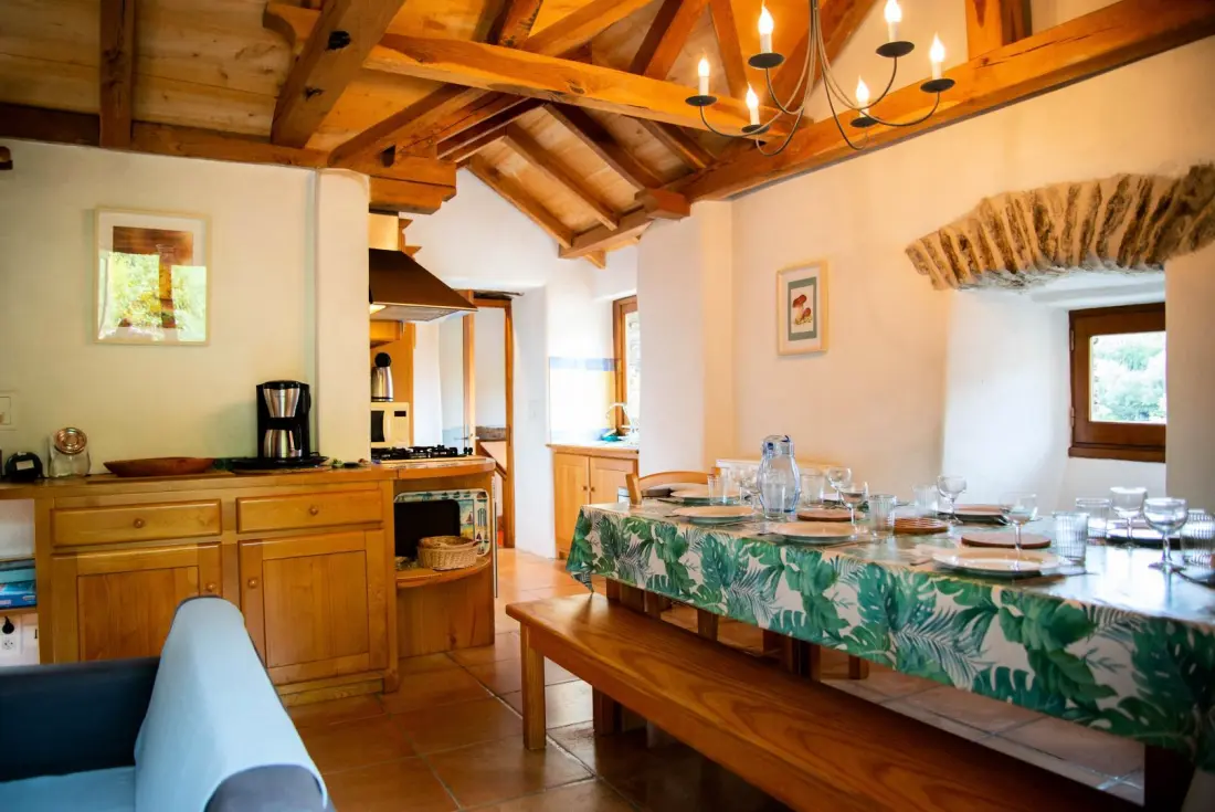 Gîte de France Gîte 6/8 Personen in Loubreyrou 3 Epis