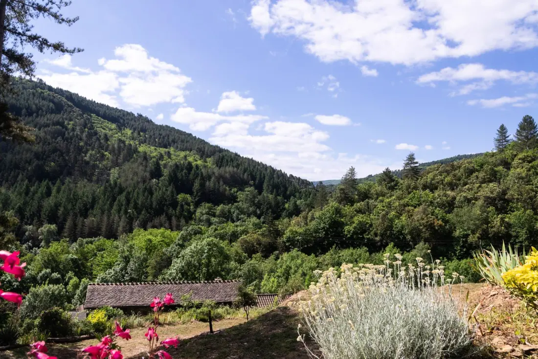 Gîte de France Gîte 6/8 Personen in Loubreyrou 3 Epis