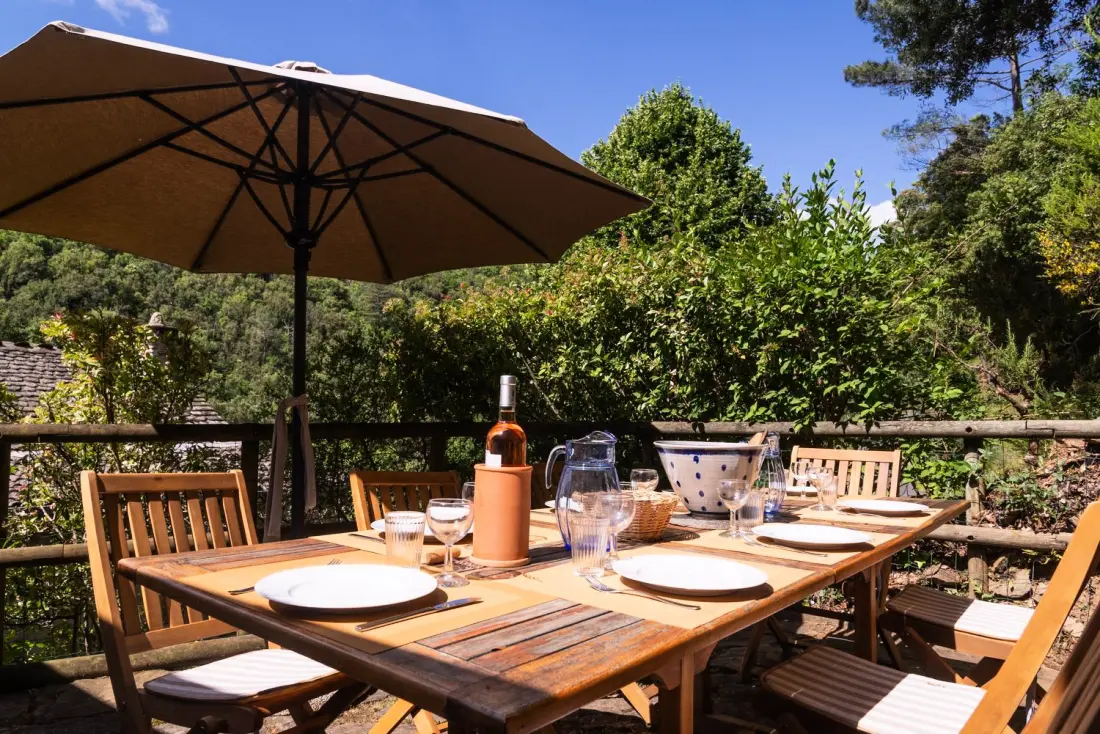 Gîte de France Gîte 6/8 Personen in Loubreyrou 3 Epis