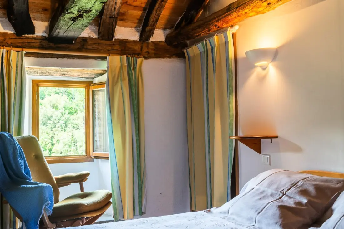 Gîte de France Gîte 6/8 Personen in Loubreyrou 3 Epis