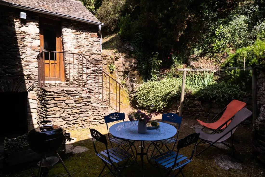 Gîte de France Gîte 6/8 Personen in Loubreyrou 3 Epis