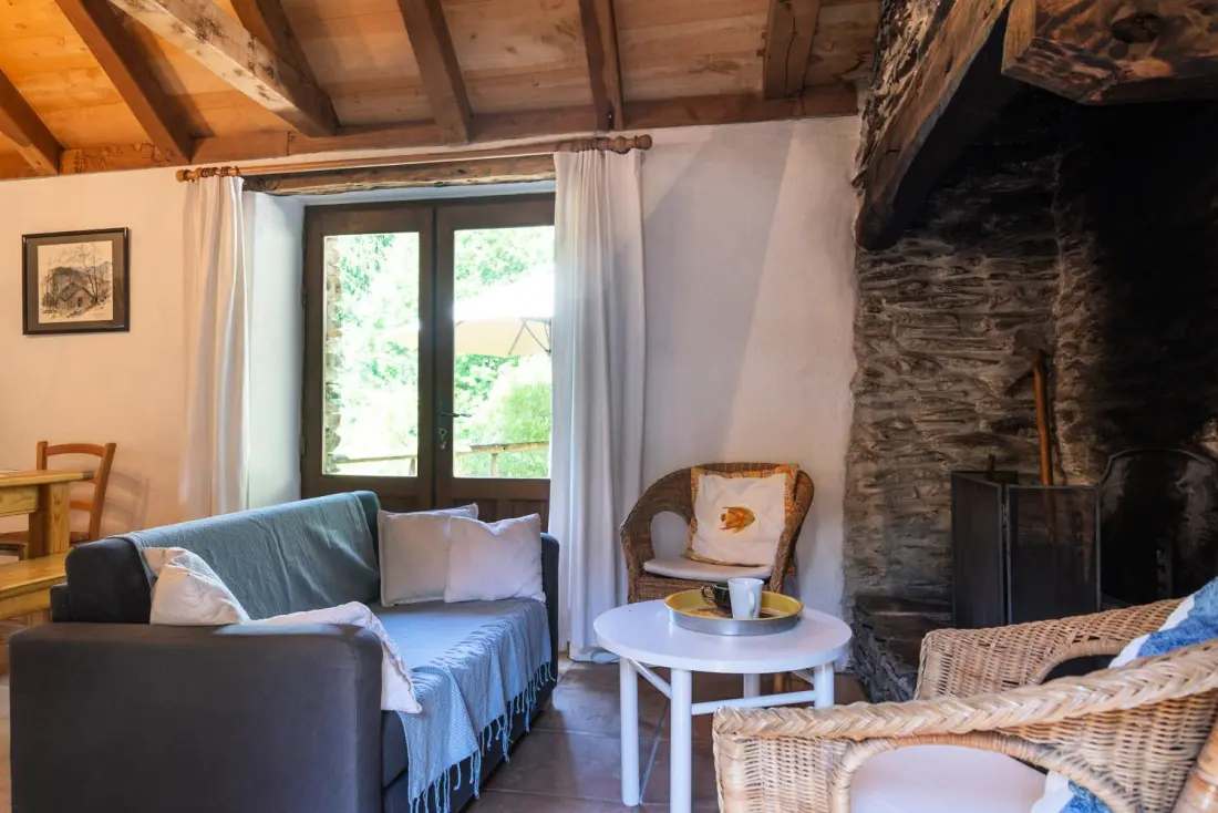 Gîte de France Gîte 6/8 Personen in Loubreyrou 3 Epis