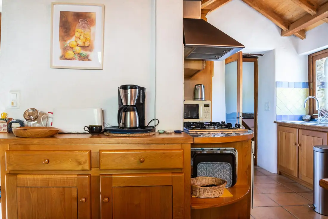 Gîte de France Gîte 6/8 Personen in Loubreyrou 3 Epis