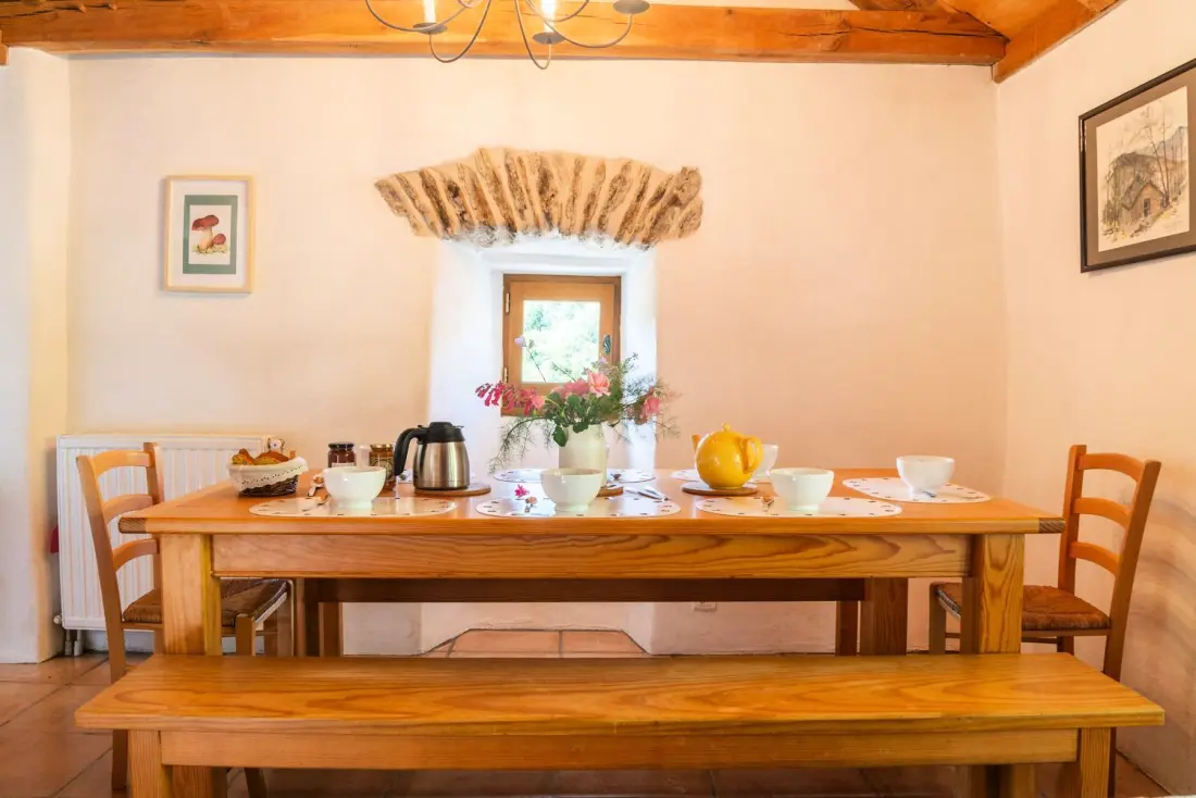 Gîte de France Gîte 6/8 Personen in Loubreyrou 3 Epis