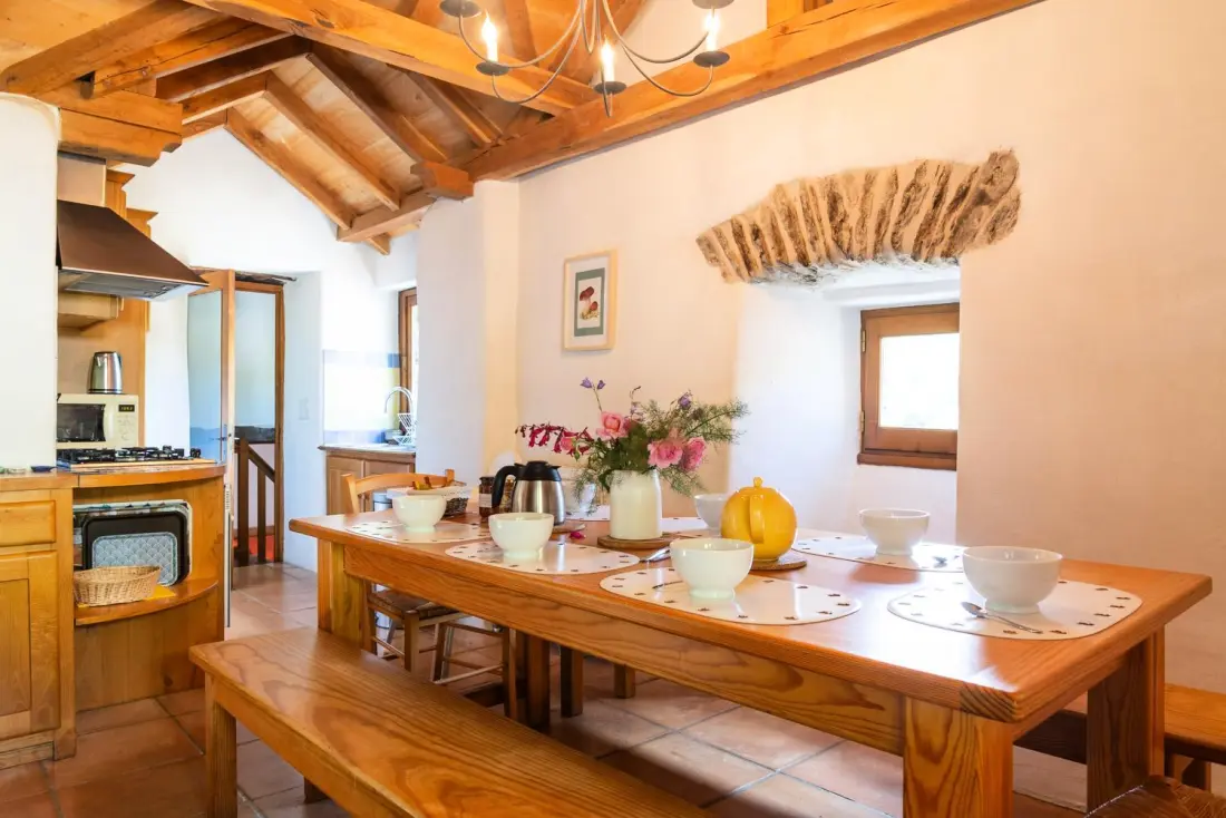 Gîte de France Gîte 6/8 Personen in Loubreyrou 3 Epis