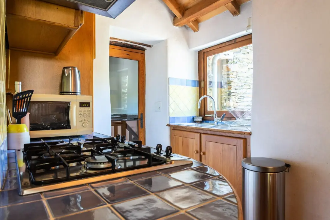 Gîte de France Gîte 6/8 Personen in Loubreyrou 3 Epis