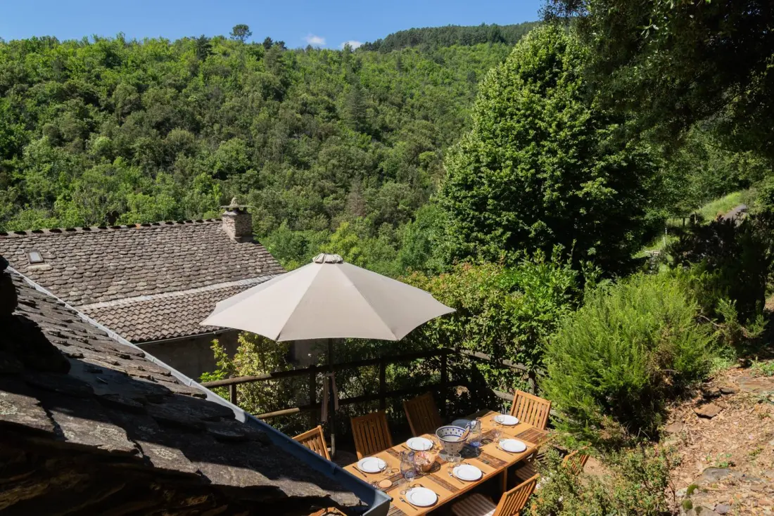 Gîte de France Gîte 6/8 Personen in Loubreyrou 3 Epis