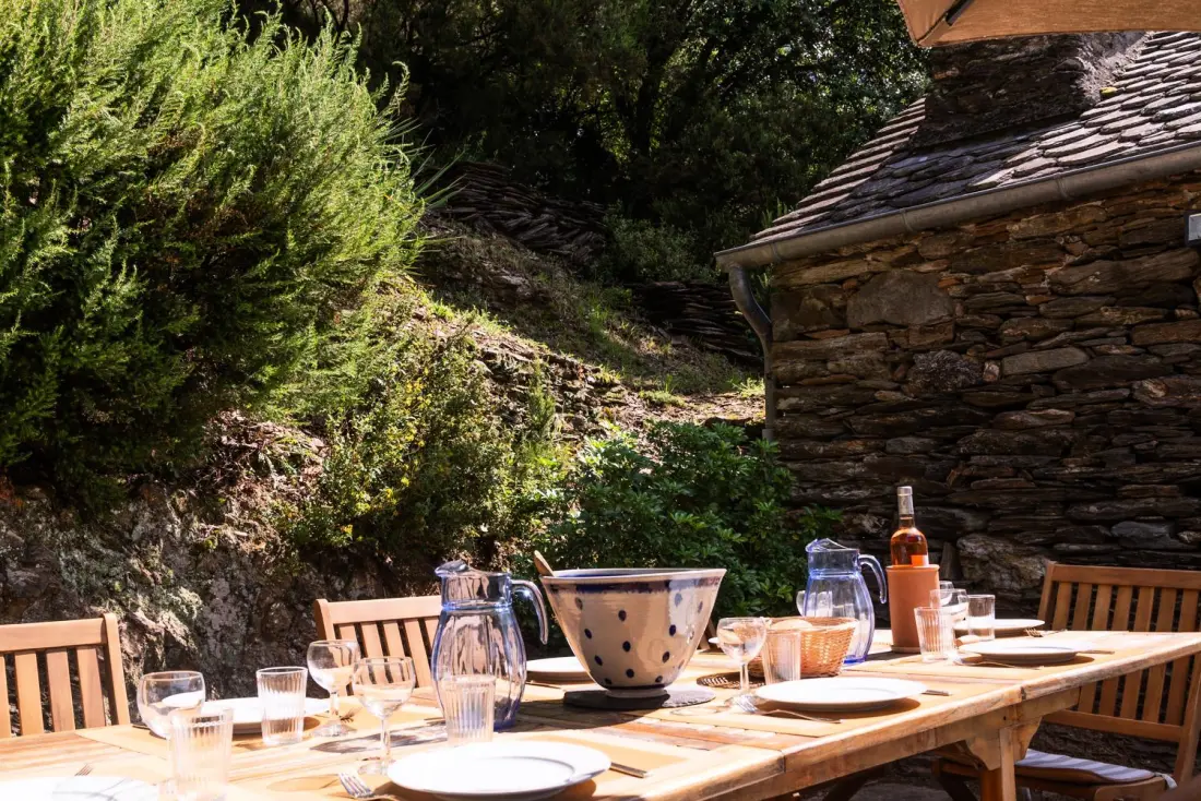 Gîte de France Gîte 6/8 Personen in Loubreyrou 3 Epis