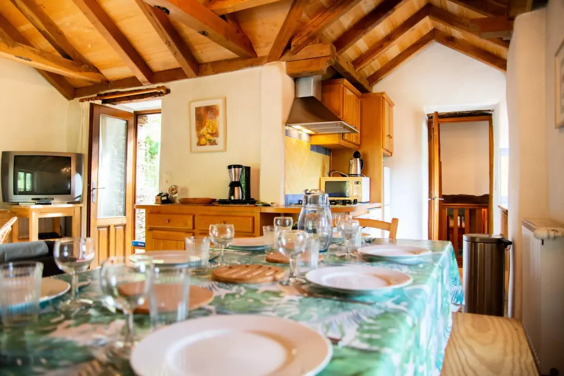 Gîte de France Gîte 6/8 Personen in Loubreyrou 3 Epis