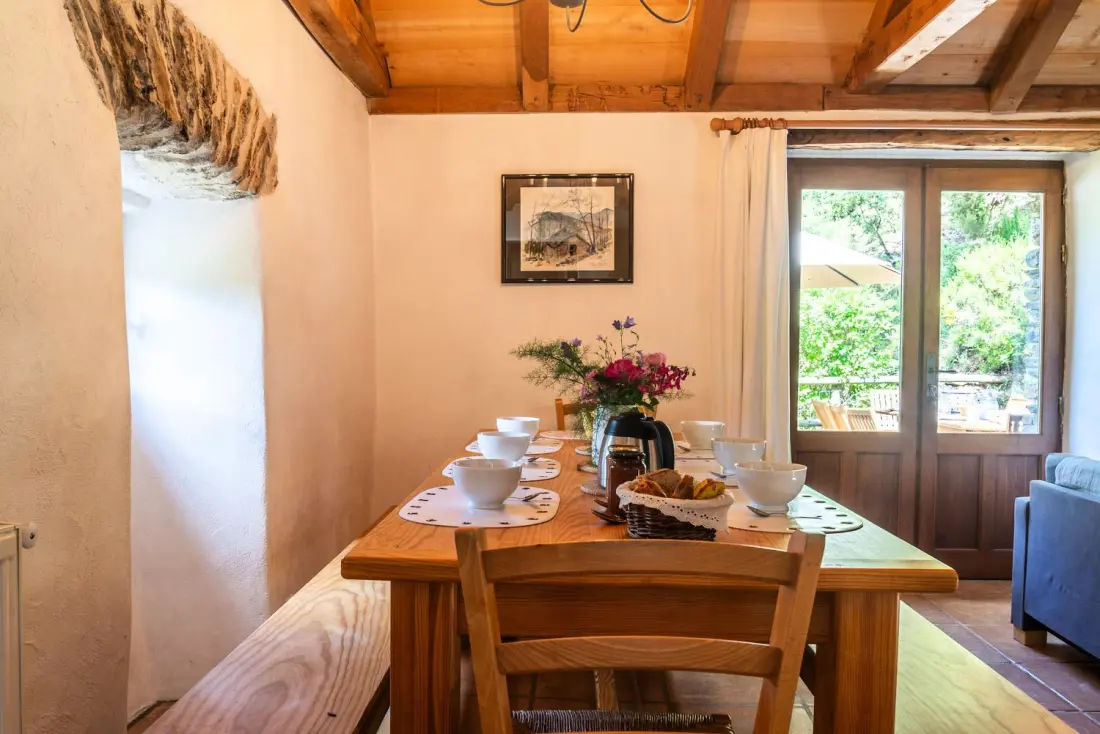 Gîte de France Gîte 6/8 Personen in Loubreyrou 3 Epis