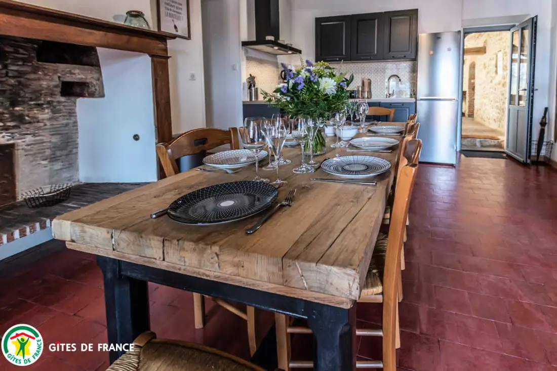 Gîte de France Die Nachbar 4 Ohren