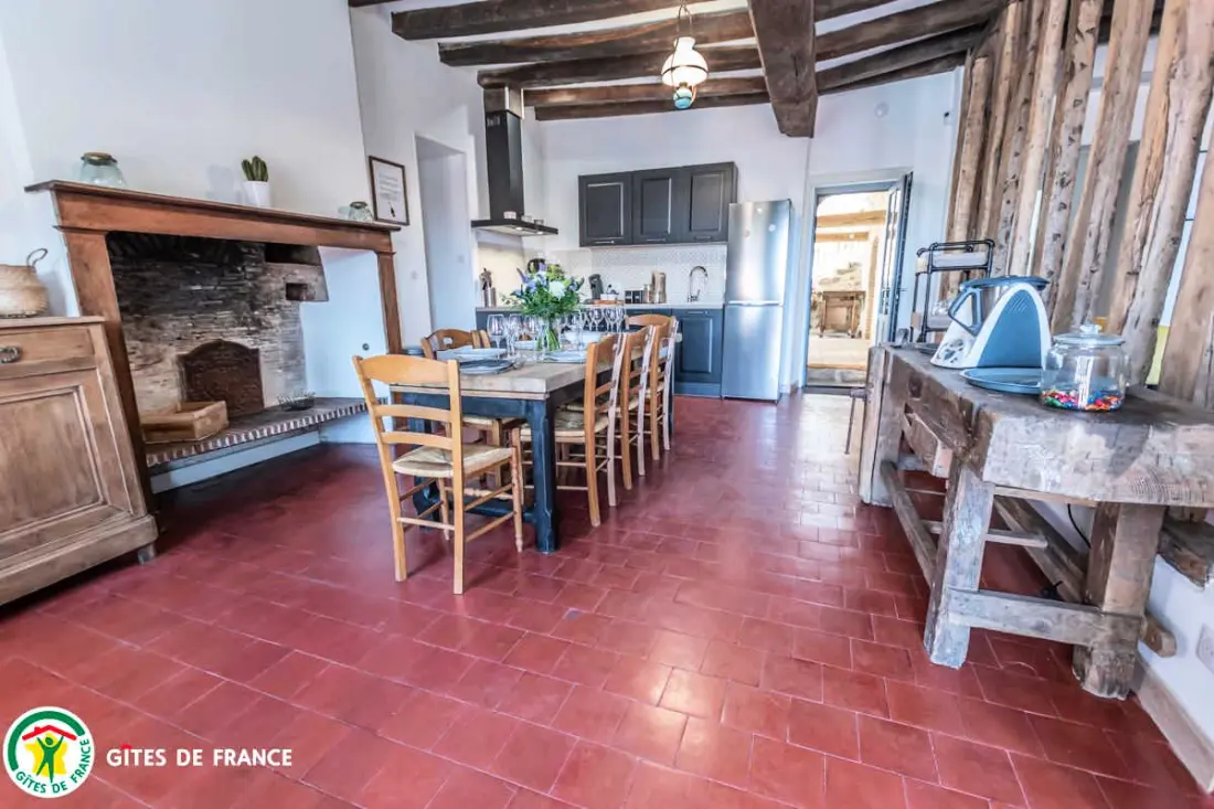 Gîte de France Die Nachbar 4 Ohren