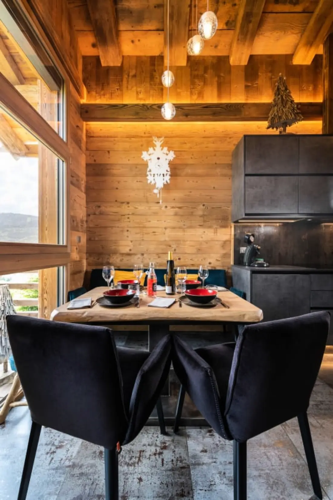 Chalet "le Cocoonid" - Nordic fürdő - Szauna