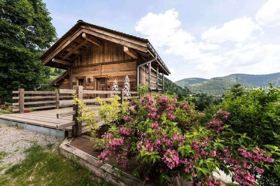 Chalet "le Cocoonid" - Nordic fürdő - Szauna