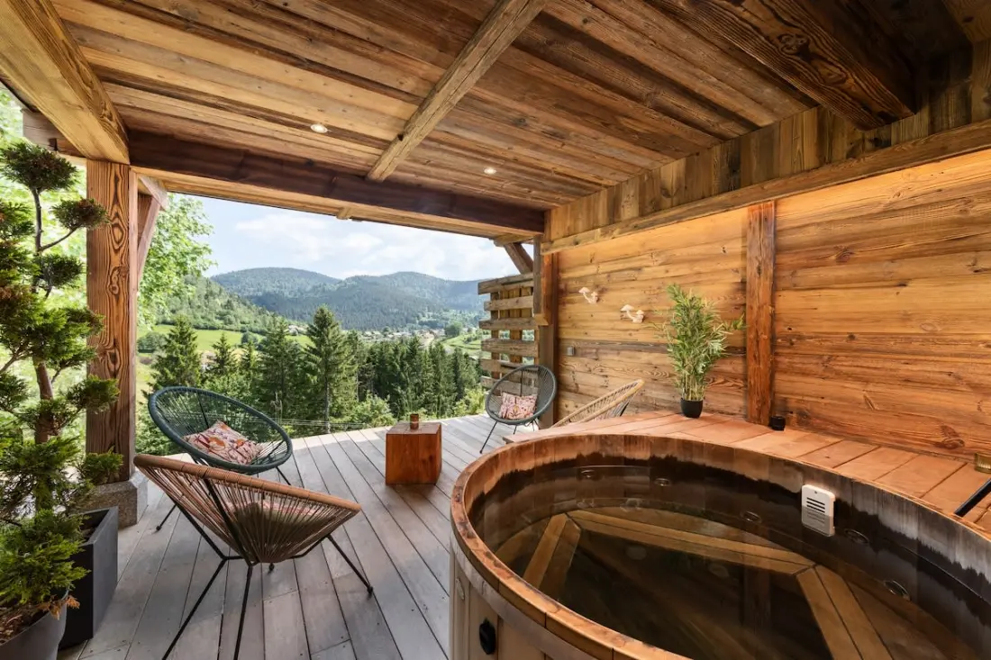 Chalet "le Cocoonid" - Nordic fürdő - Szauna