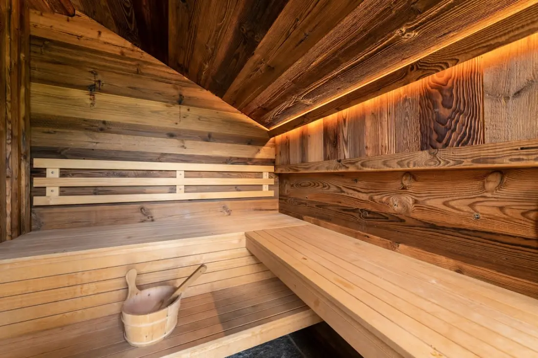 Chalet "le Cocoonid" - Nordic fürdő - Szauna