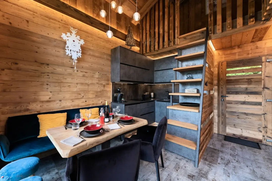 Chalet "le Cocoonid" - Nordic fürdő - Szauna