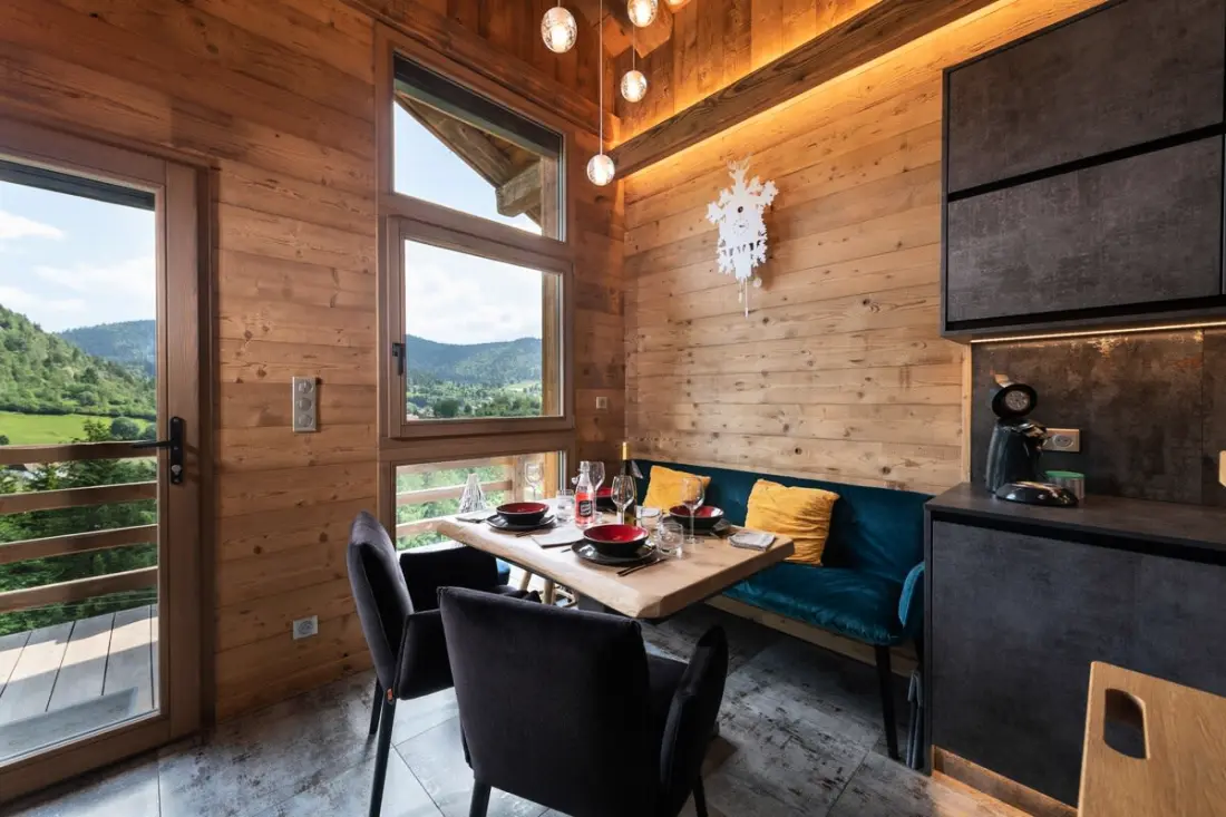 Chalet "le Cocoonid" - Nordic fürdő - Szauna