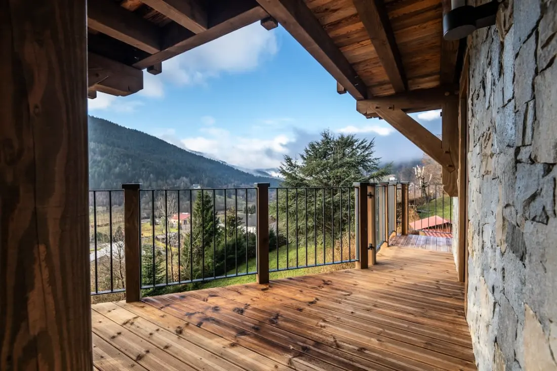 Chalet Le Mirador - Szauna - Hammam