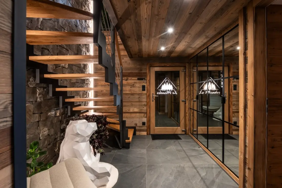 Chalet Le Mirador - Szauna - Hammam