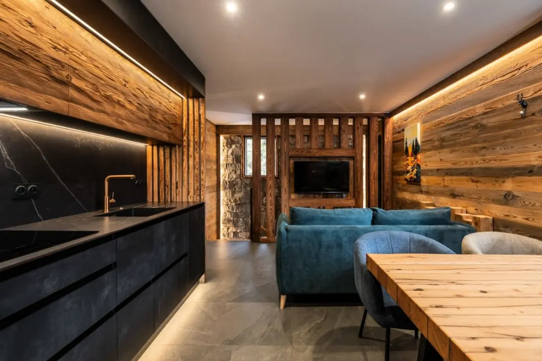 Chalet Le Mirador - Szauna - Hammam