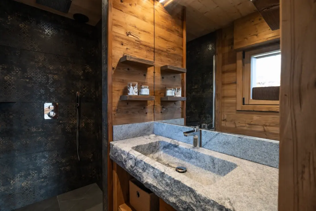 Chalet Le Mirador - Szauna - Hammam