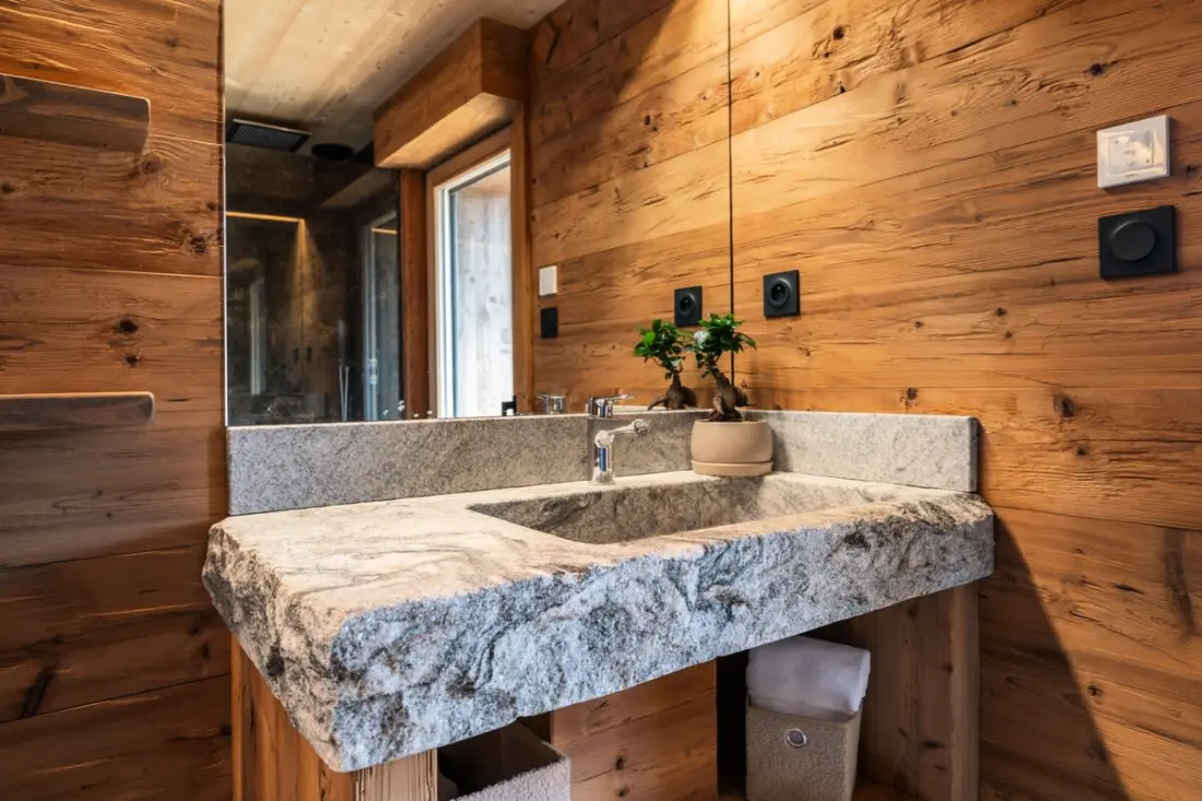 Chalet Le Mirador - Szauna - Hammam