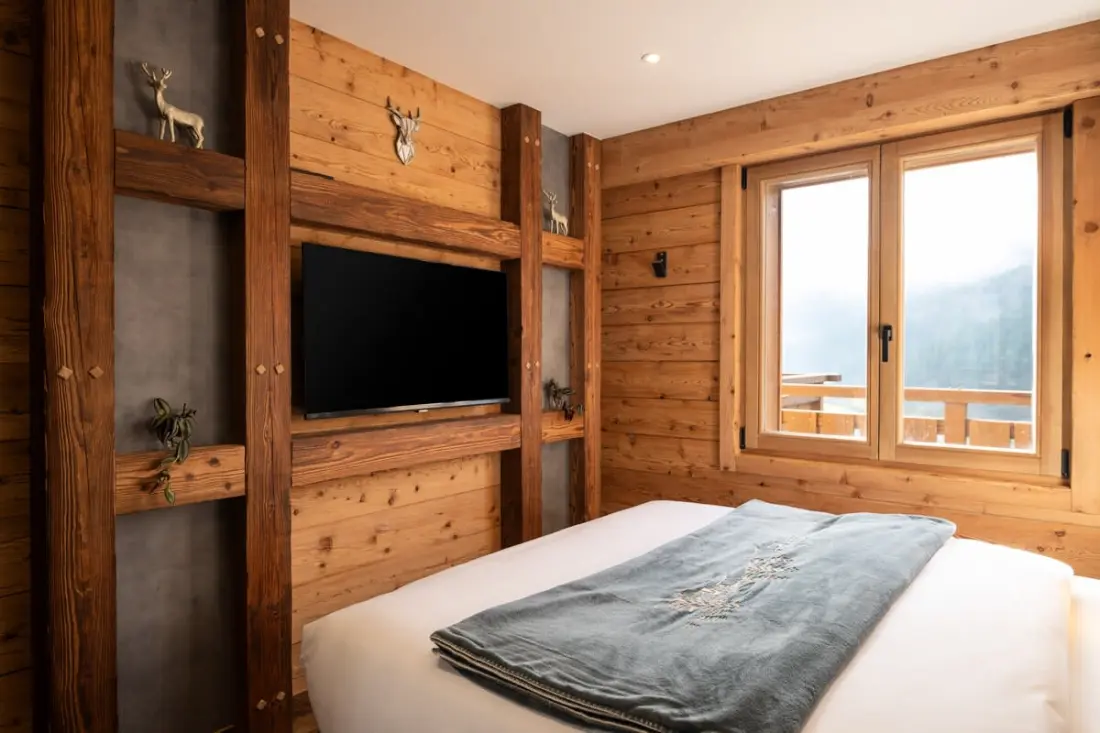 Chalet Le Mirador - Szauna - Hammam