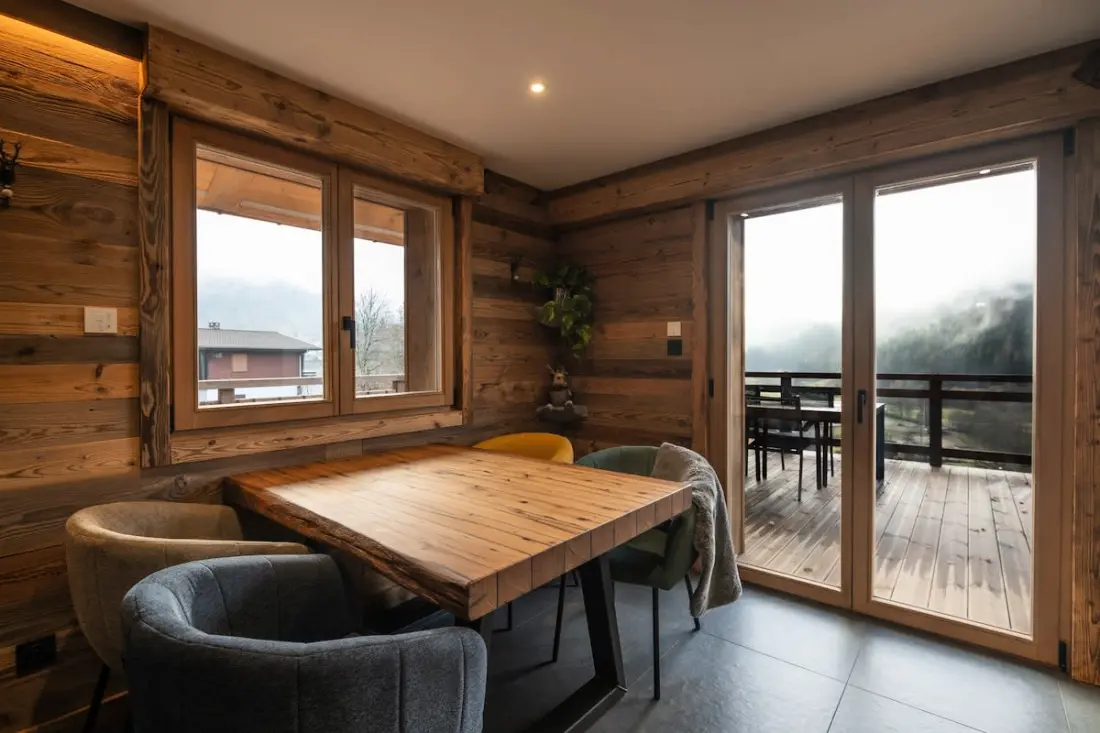 Chalet Le Mirador - Szauna - Hammam