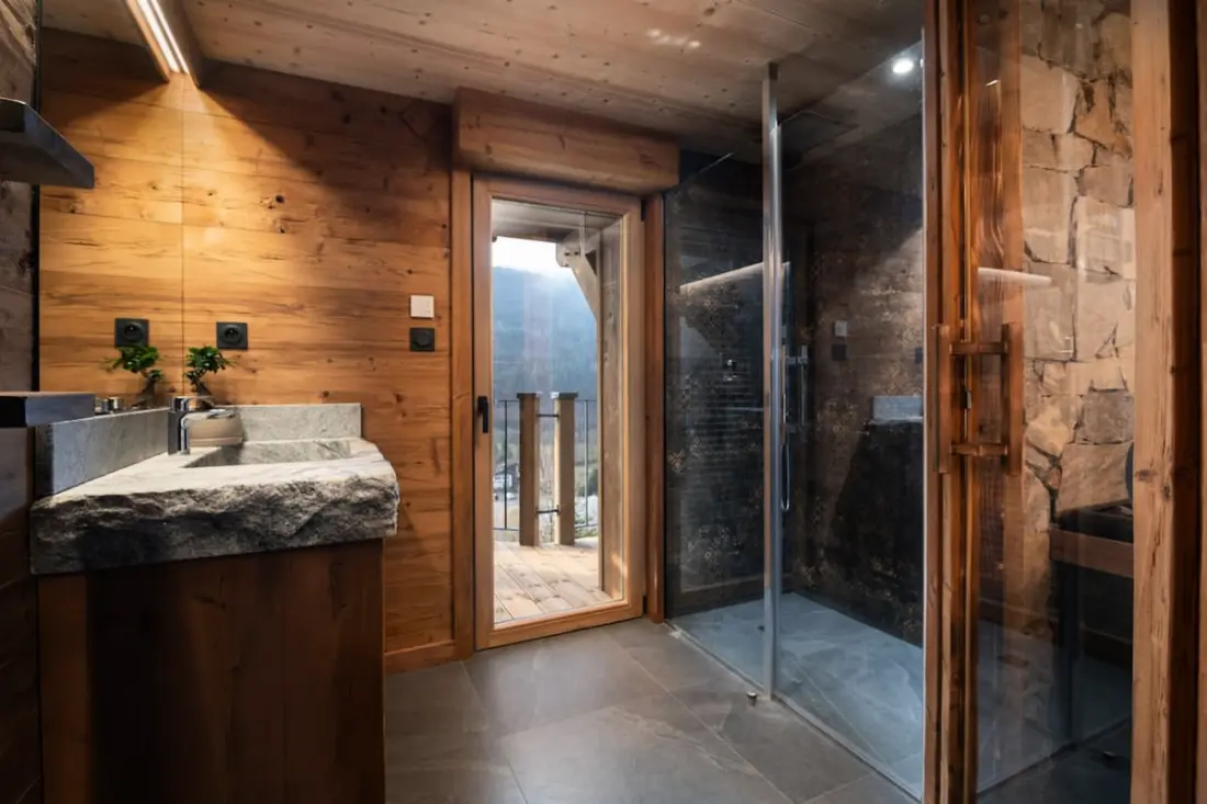 Chalet Le Mirador - Szauna - Hammam