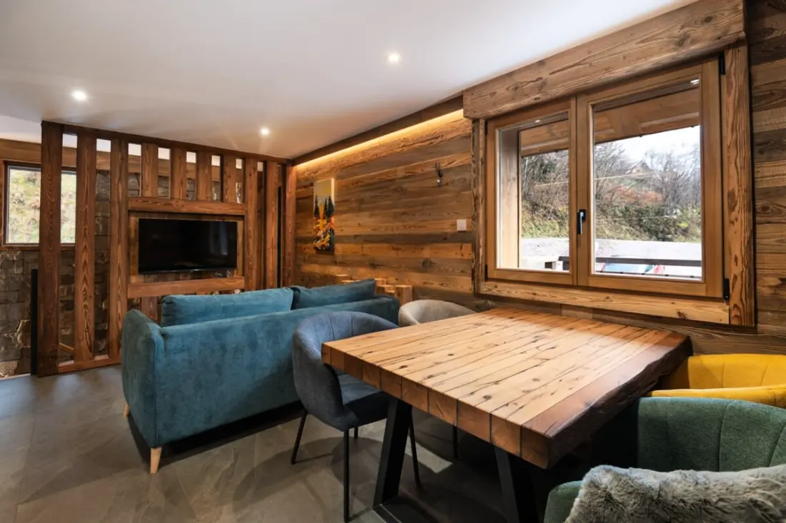Chalet Le Mirador - Szauna - Hammam