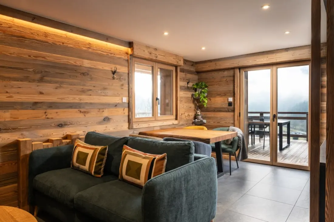 Chalet Le Mirador - Szauna - Hammam