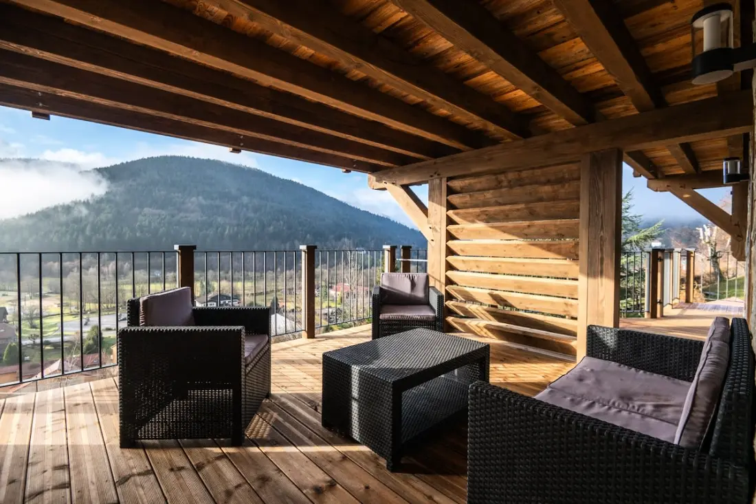 Chalet Le Mirador - Szauna - Hammam