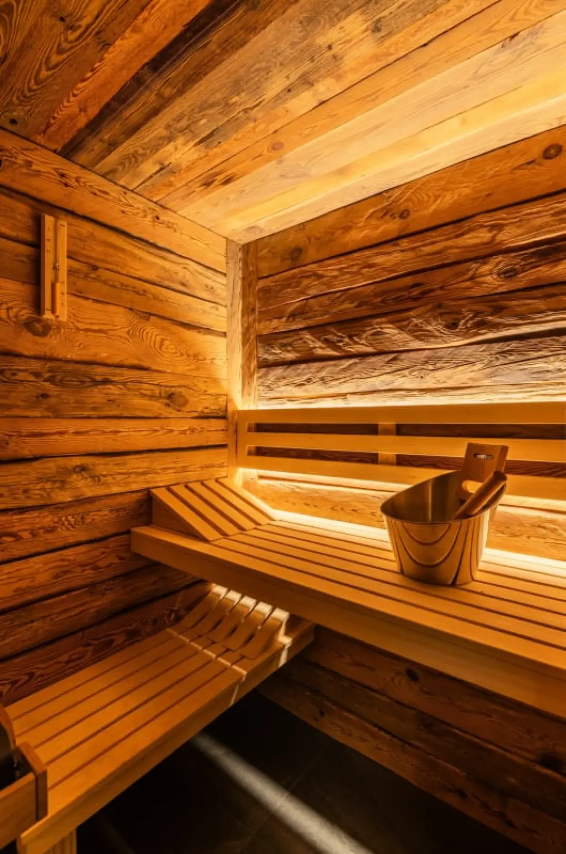 Chalet Le Mirador - Szauna - Hammam