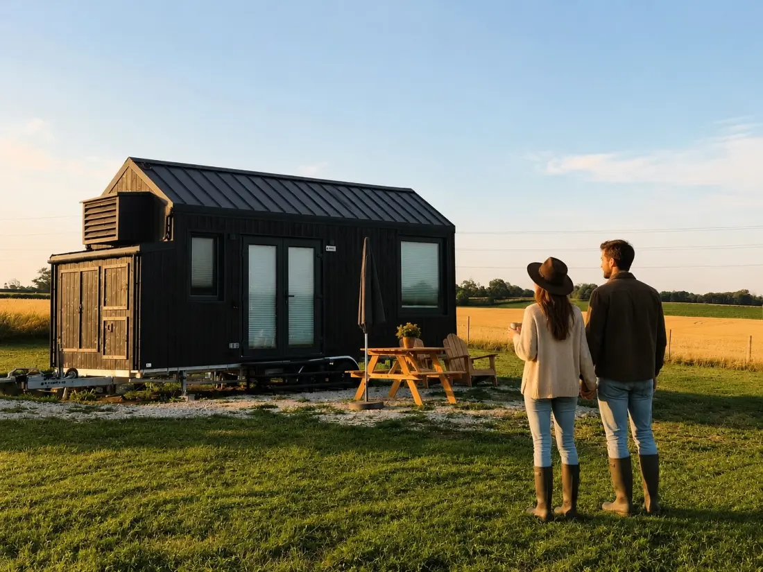 Bihecourt - Parcel Tiny House