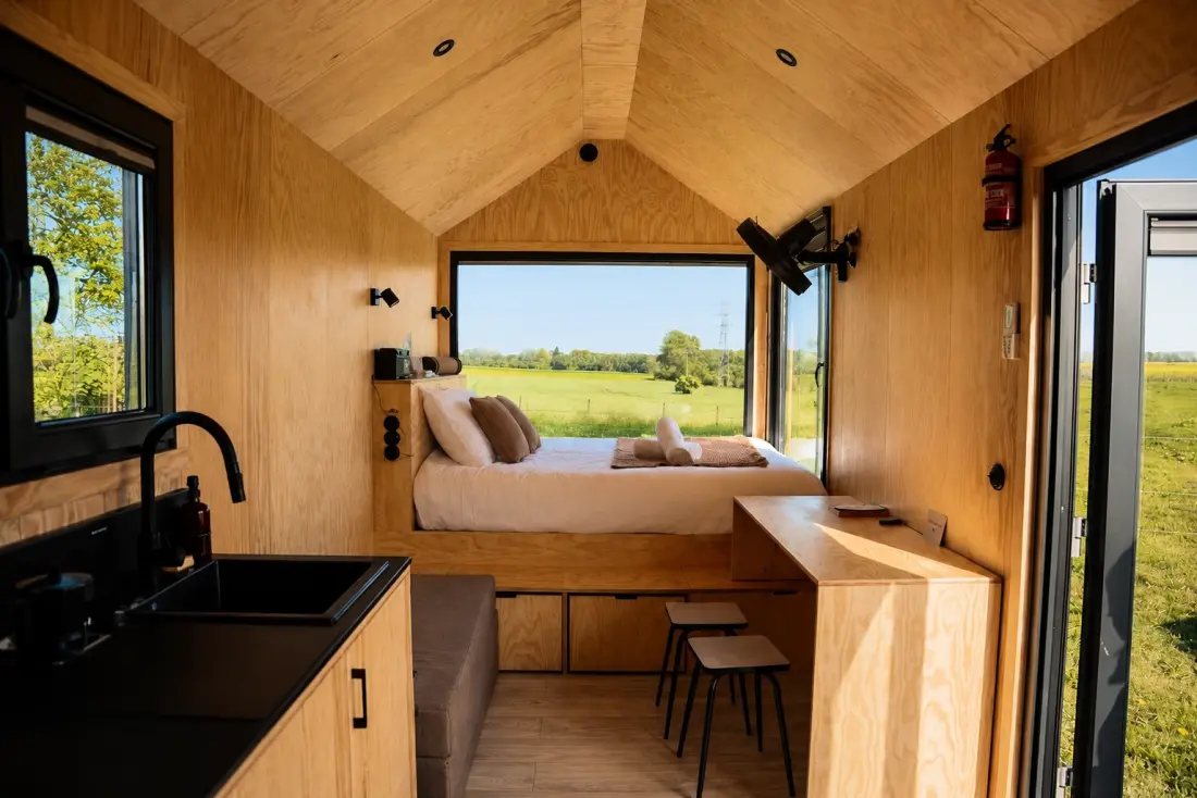 Bihecourt - Parcel Tiny House