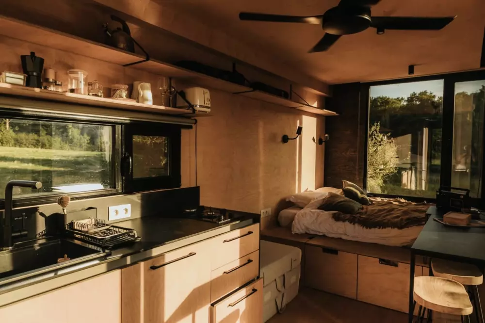 Bihecourt - Parcel Tiny House