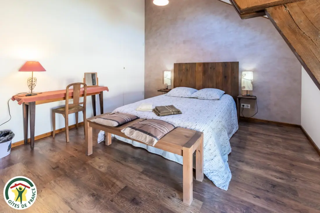 Gîte de France Der große Innenhof 3 Ohren