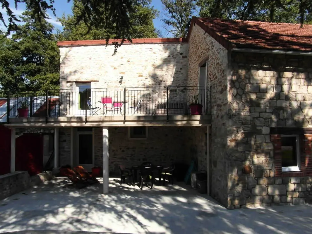 Gîte de France Der große Innenhof 3 Ohren