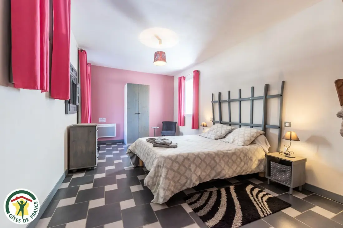 Gîte de France Der große Innenhof 3 Ohren