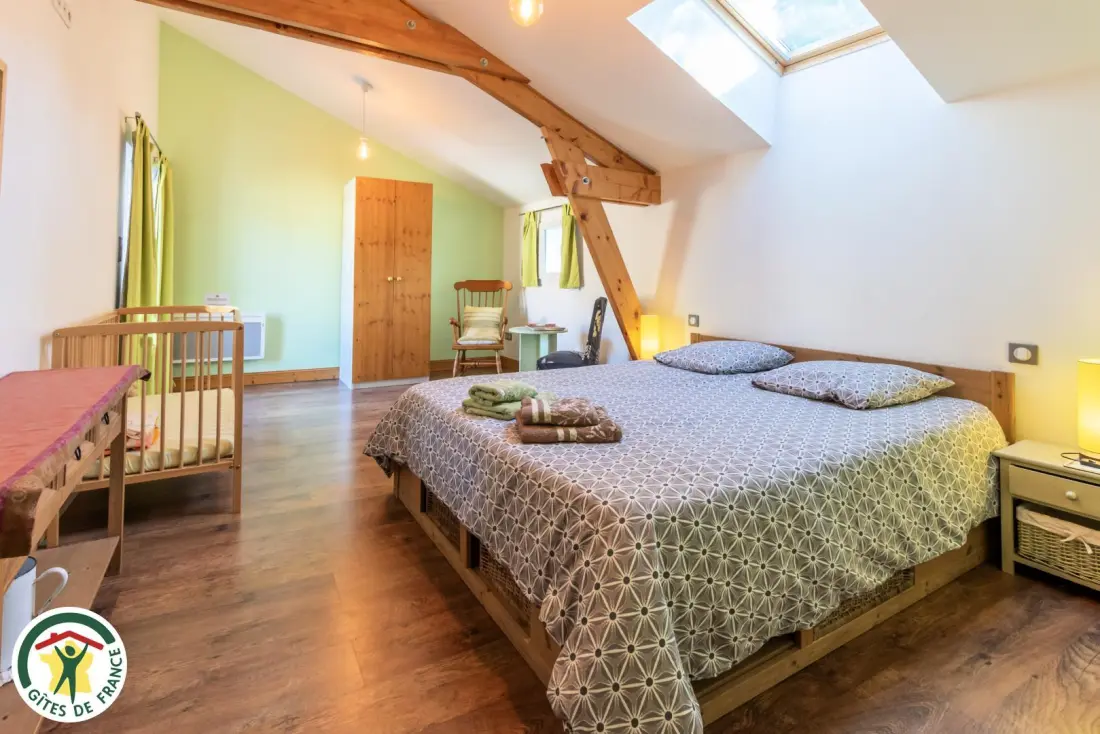 Gîte de France Der große Innenhof 3 Ohren
